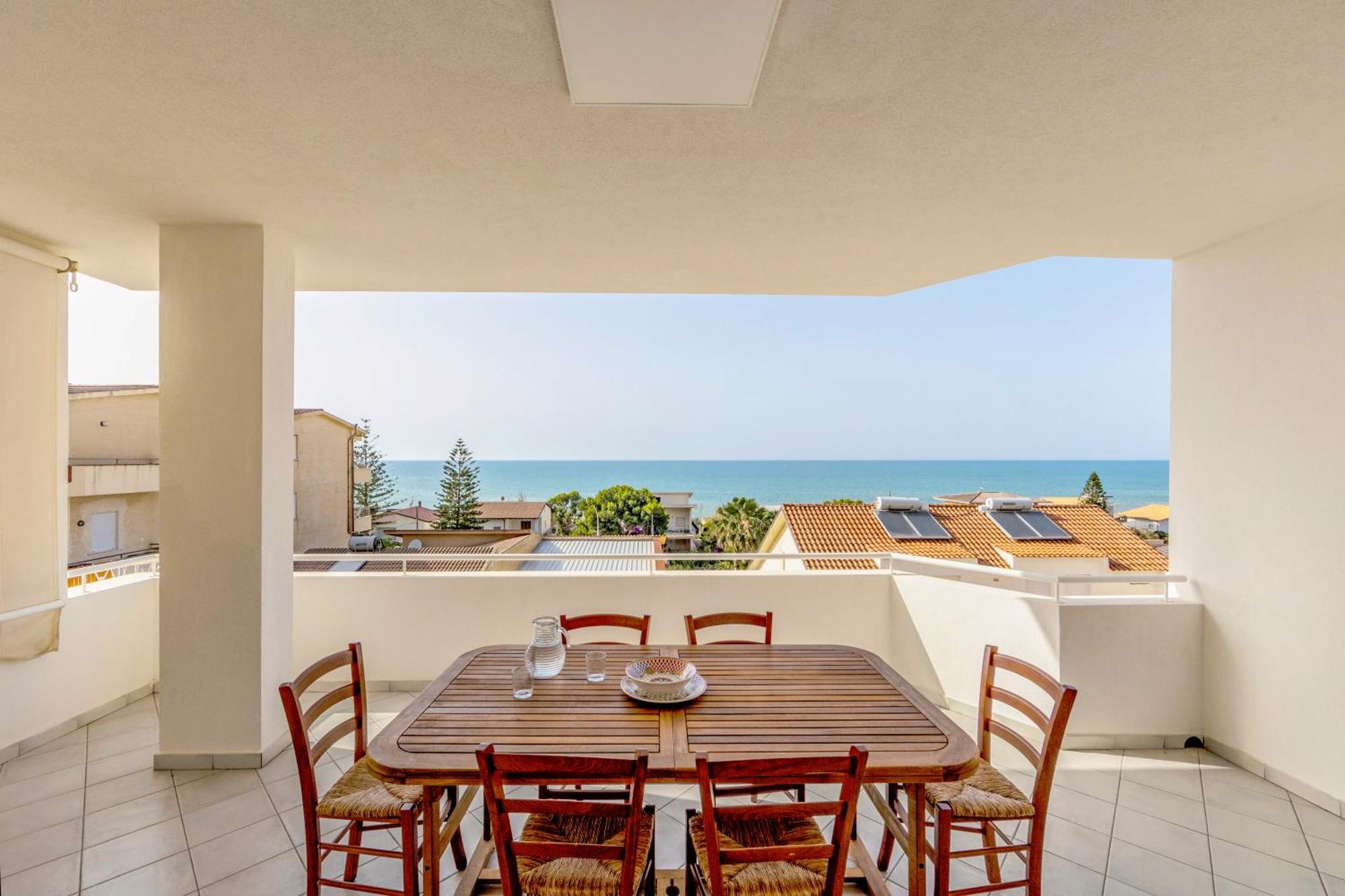 Battigia Casa Vacanze-Alcamo Marina Ngoại thất bức ảnh